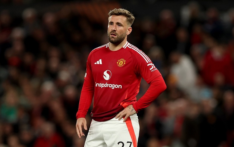 Luke Shaw nhiễm virus lạ - Ảnh 1
