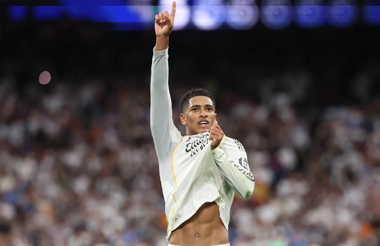 Bellingham tạo cột mốc lịch sử ở Siêu kinh điển - Ảnh 1