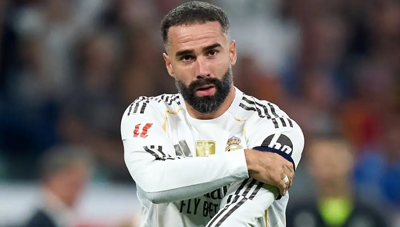 Carvajal chấn thương nặng, nghỉ hết năm 2025 - Ảnh 1