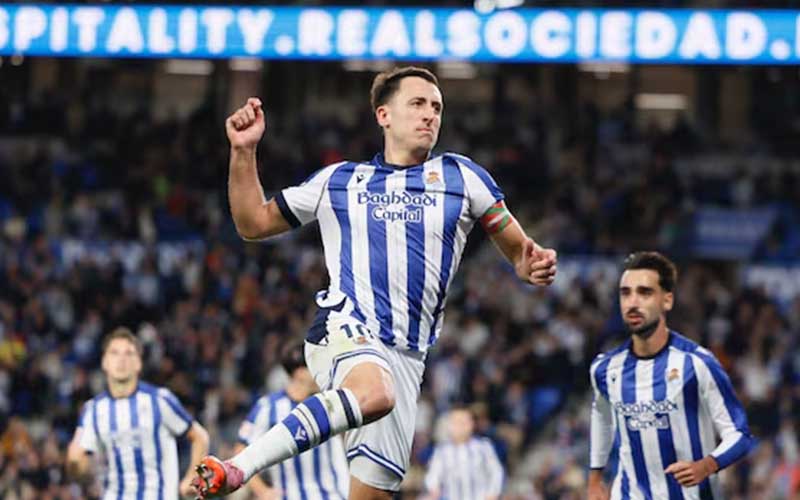 Nhận định, Soi kèo Negreira vs Real Sociedad 3h00 ngày 29/10: Thử thách quá lớn - Ảnh 1