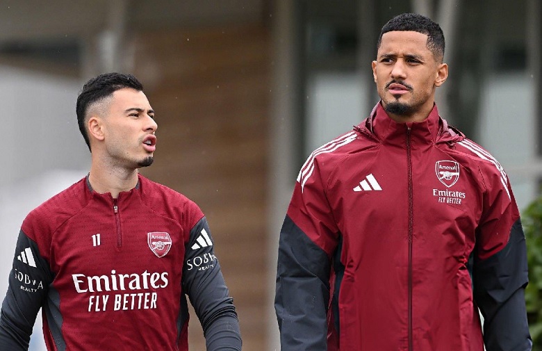 Arsenal mất thêm 2 trụ cột trước vòng 4 Cúp Liên đoàn Anh - Ảnh 1