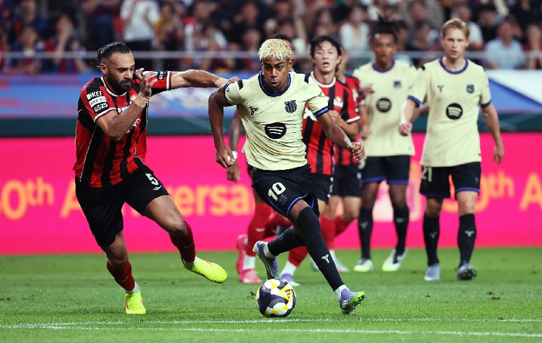 Nhận đề nghị hấp dẫn, Barcelona cân nhắc du đấu Nam Mỹ cuối năm - Ảnh 1