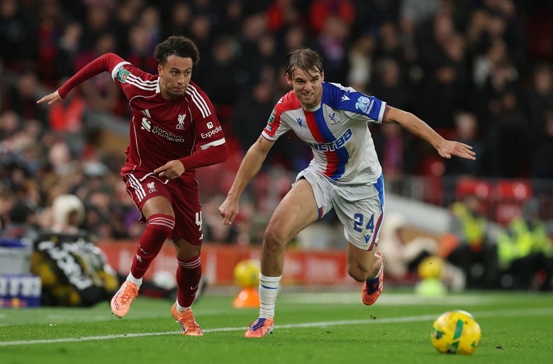 Liverpool thua 0-3 trước Crystal Palace, tan giấc mơ Carabao Cup - Ảnh 1