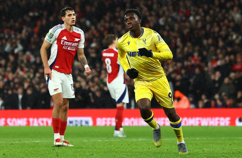 Arsenal và Crystal Palace đối mặt với lịch thi đấu ác mộng - Ảnh 1