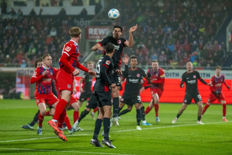 Nhận định, Soi kèo Heidenheim vs Frankfurt, 21h30 ngày 1/11: Đẳng cấp chênh lệch - Ảnh 1