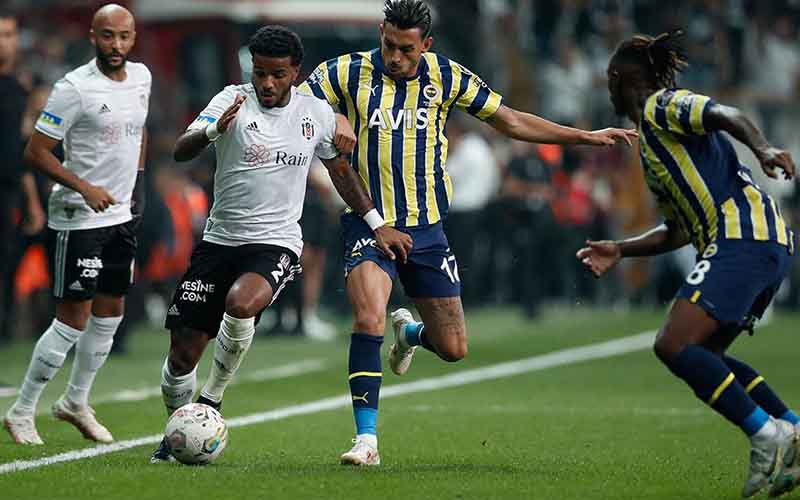 Nhận định, Soi kèo Besiktas vs Fenerbahce 0h00 ngày 3/11: Trắng tay trên sân nhà - Ảnh 1