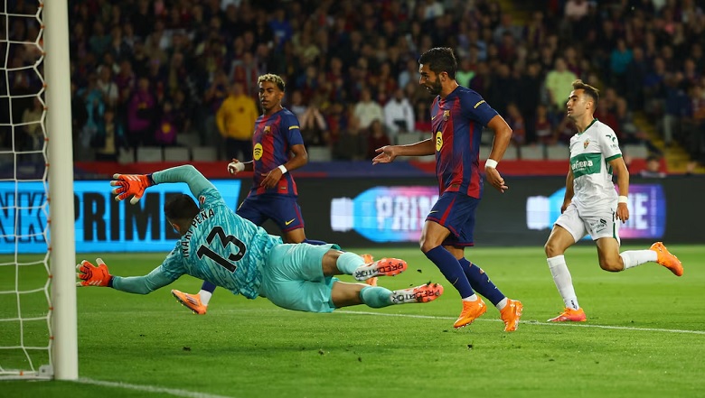 Barcelona lập kỳ tích chưa từng có trong lịch sử bóng đá Tây Bản Nha - Ảnh 1