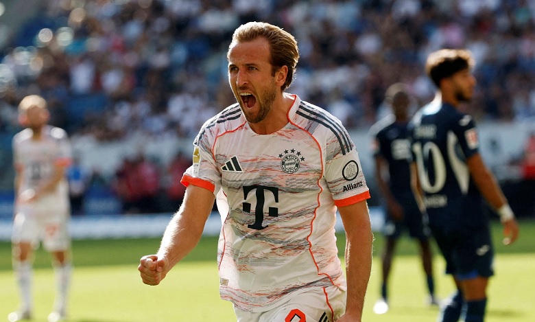 Kane muốn thế chỗ Lewandowski tại Barcelona - Ảnh 1