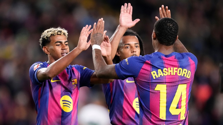 Yamal ghi bàn, Barcelona tiếp tục phả hơi nóng vào gáy Real Madrid - Ảnh 2