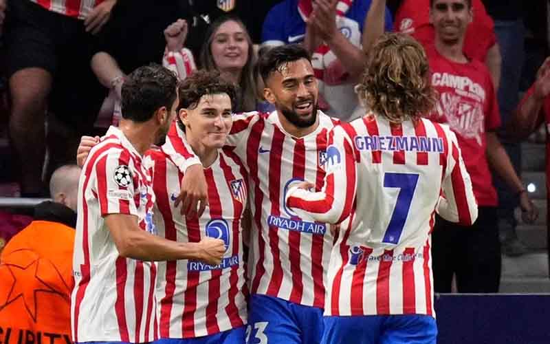 Nhận định, Soi kèo Atletico Madrid vs Union Saint-Gilloise 3h00 ngày 5/11: Không có bất ngờ - Ảnh 1