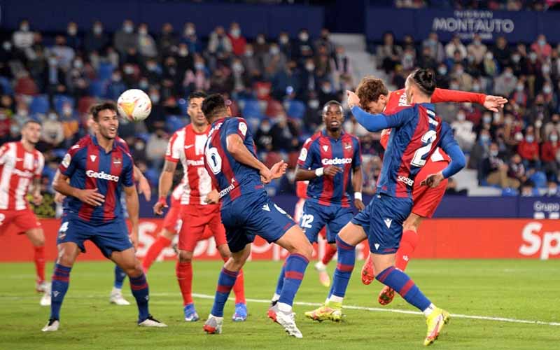 Nhận định, Soi kèo Atletico Madrid vs Levante 0h30 ngày 9/11: Ba điểm dễ dàng - Ảnh 1
