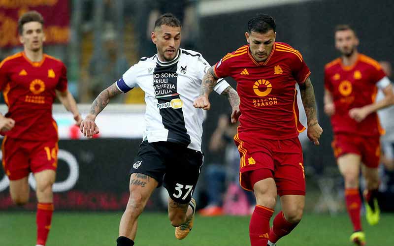 Nhận định, Soi kèo AS Roma vs Udinese 0h00 ngày 10/11: Tin vào chủ nhà - Ảnh 1