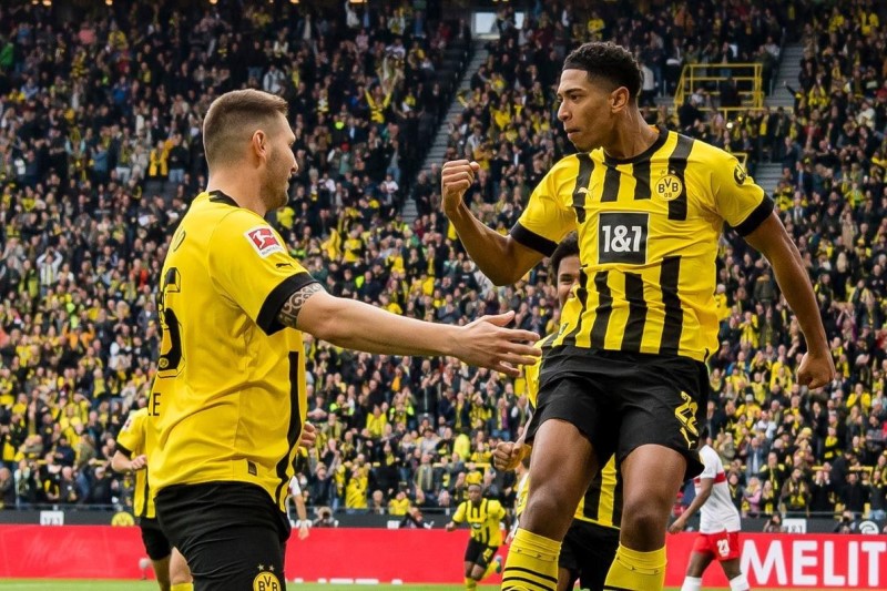 Nhận định, Soi kèo Hamburger vs Dortmund 21h30 ngày 08/11: Khách lấn chủ - Ảnh 1