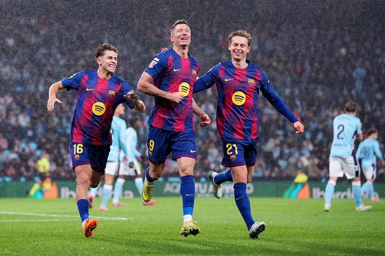 Lewandowski tạo dấu mốc lịch sử sau cú hat-trick vào lưới Celta Vigo - Ảnh 2