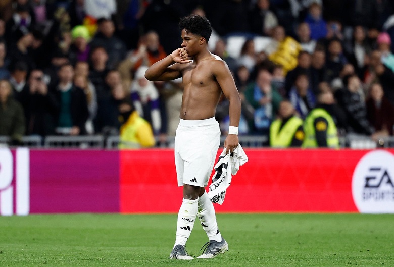 Endrick đạt thỏa thuận gia nhập Lyon - Ảnh 1