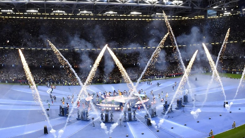 Chốt địa điểm tổ chức khai mạc và chung kết EURO 2028 - Ảnh 1