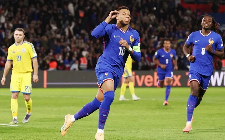 Mbappe chạm mốc 400 bàn thắng - Ảnh 1