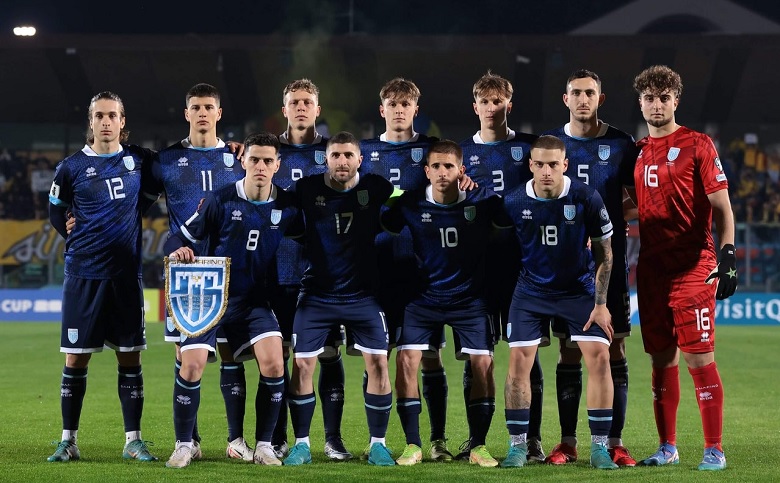 Vì sao San Marino toàn thua ở vòng loại vẫn có thể đá play-off World Cup 2026? - Ảnh 1