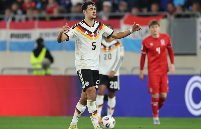 Đức tiến gần tấm vé dự World Cup 2026 - Ảnh 1