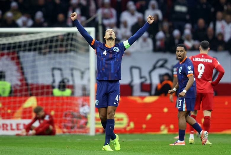 Hà Lan 99% có vé dự World Cup 2026 - Ảnh 1