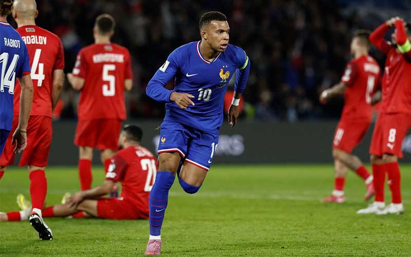 Nhận định, Soi kèo Azerbaijan vs Pháp 0h00 ngày 17/11: Không thể ngăn cản - Ảnh 1