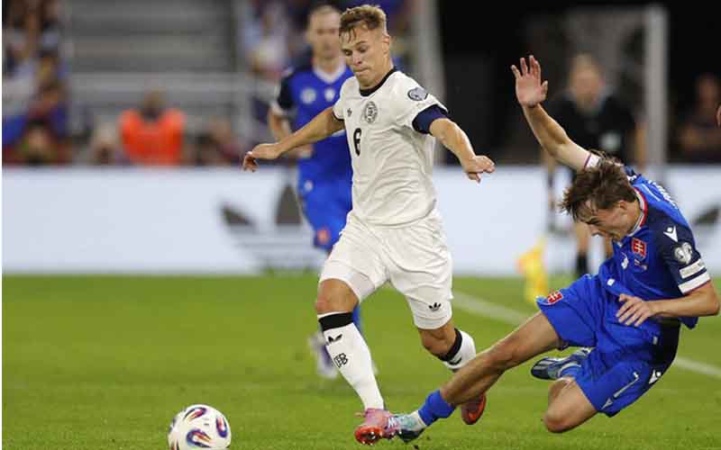 Nhận định, Soi kèo Đức vs Slovakia 2h45 ngày 18/11: Thử thách cho Cỗ xe tăng - Ảnh 1