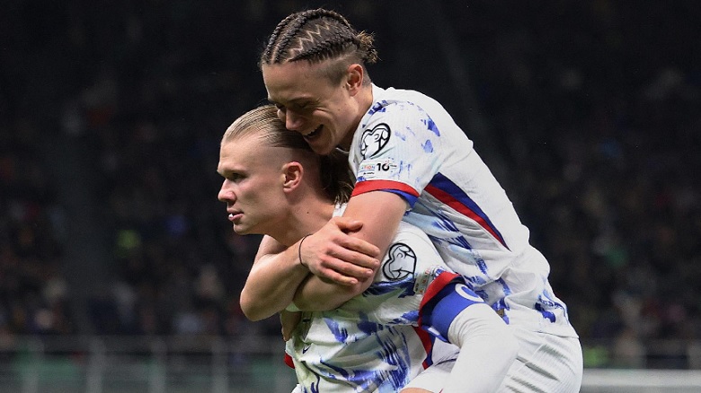 Na Uy giành vé dự World Cup sau gần 3 thập kỷ chờ đợi - Ảnh 1