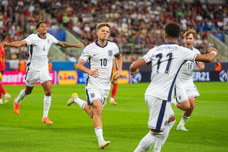 Nhận định, Soi kèo U21 Slovakia vs U21 Anh, 0h00 ngày 19/11: Tranh đoạt ngôi đầu - Ảnh 1