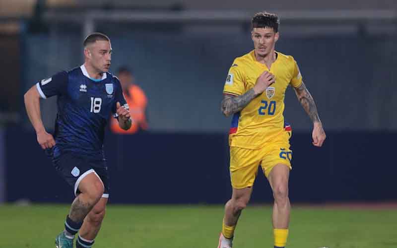 Nhận định, Soi kèo Romania vs San Marino 2h45 ngày 19/11: Điểm tựa sân nhà - Ảnh 1