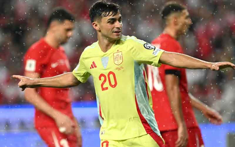 Nhận định, Soi kèo Tây Ban Nha vs Thổ Nhĩ Kỳ 2h45 ngày 19/11: Gục ngã trước Bò Tót - Ảnh 1