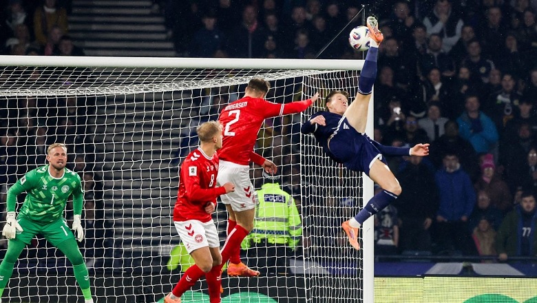 Scotland và Áo trở lại World Cup sau gần 3 thập kỷ - Ảnh 1