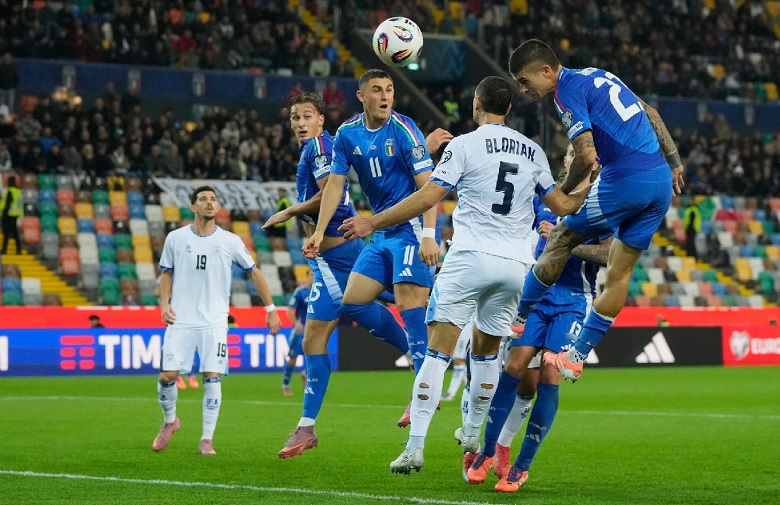 Italia chạm trán đối thủ xếp hạng 69 thế giới ở vòng play-off World Cup 2026 - Ảnh 1