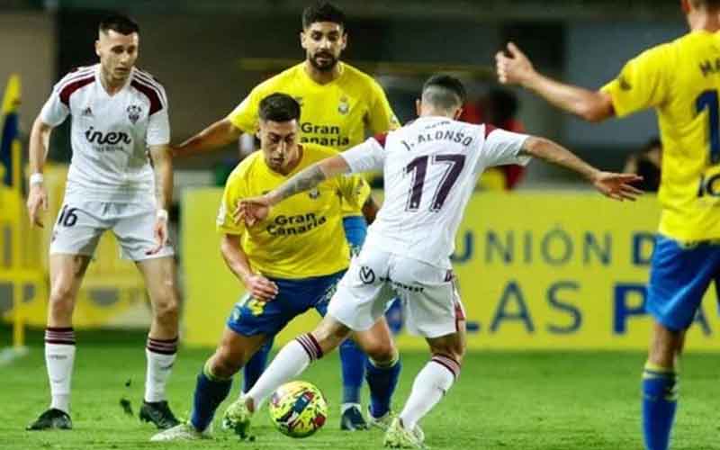Nhận định, Soi kèo Las Palmas vs Albacete Balompie 2h30 ngày 22/11: Tạm chiếm ngôi đầu - Ảnh 1