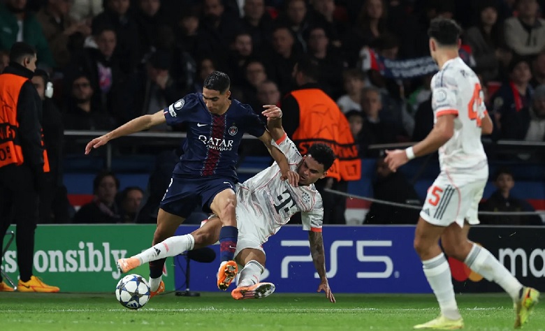 Vì sao Luis Diaz bị cấm thi đấu 3 trận tại Cúp C1? - Ảnh 1