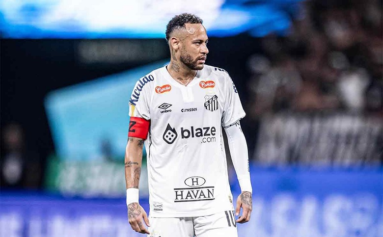 Neymar tái phát chấn thương đầu gối - Ảnh 1