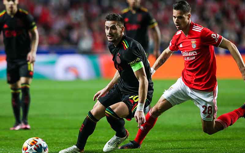 Nhận định, Soi kèo Ajax vs Benfica 0h45 ngày 26/11: Trắng tay trên sân nhà - Ảnh 1