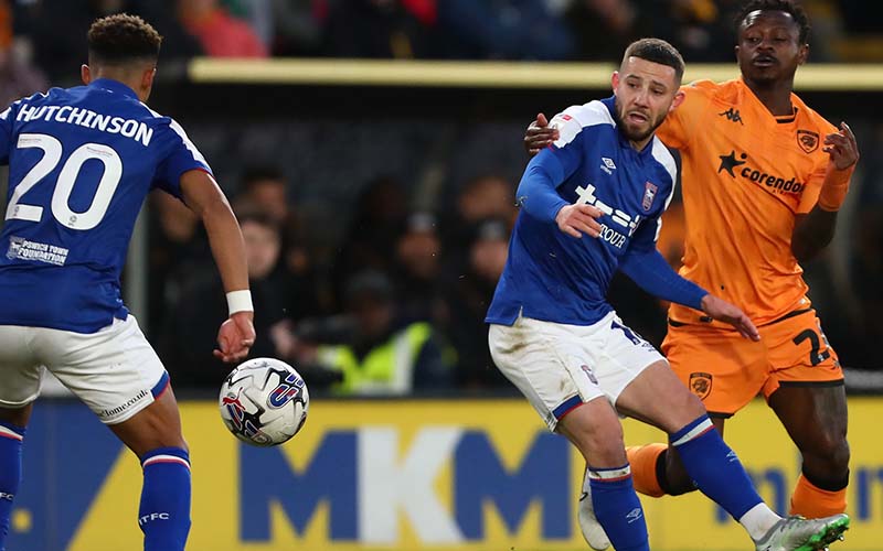 Nhận định, Soi kèo Hull City vs Ipswich Town 2h45 ngày 26/11: Vượt mặt đối thủ - Ảnh 1