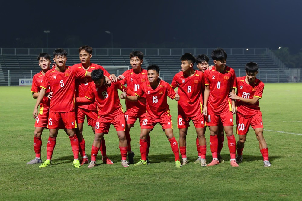 Nhận định, Soi kèo U17 Việt Nam vs U17 Hong Kong 19h00 ngày 26/11: Tiếp tục toàn thắng - Ảnh 3