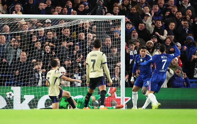 Chelsea hủy diệt Barcelona tại Cúp C1 châu Âu - Ảnh 1