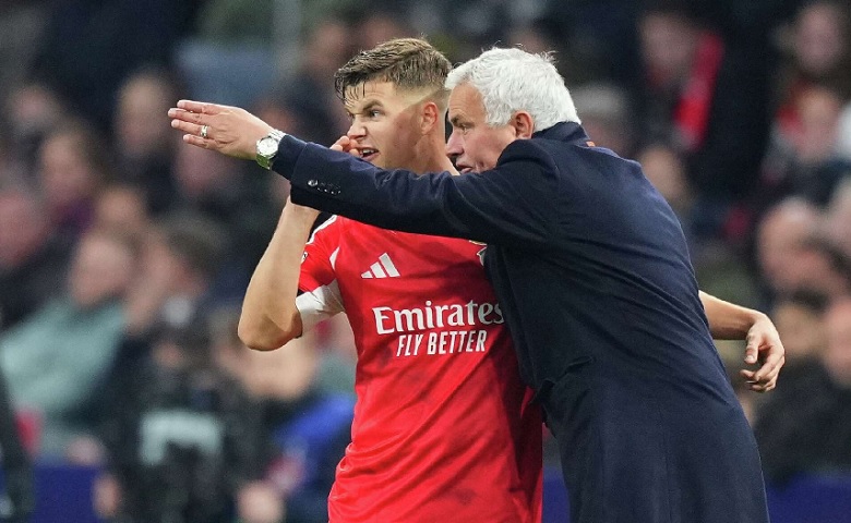 Đội bóng của HLV Mourinho thắng trận đầu tay tại Cúp C1 2025/26 - Ảnh 1