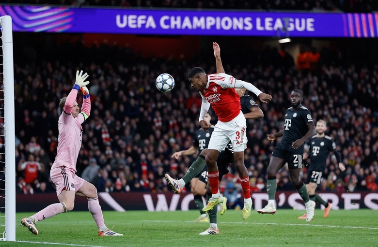 Arsenal phá dớp 10 năm không thắng Bayern Munich - Ảnh 1
