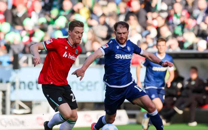 Nhận định, Soi kèo Hannover 96 vs Karlsruher 0h30 ngày 29/11: Chuyến đi khó khăn - Ảnh 1