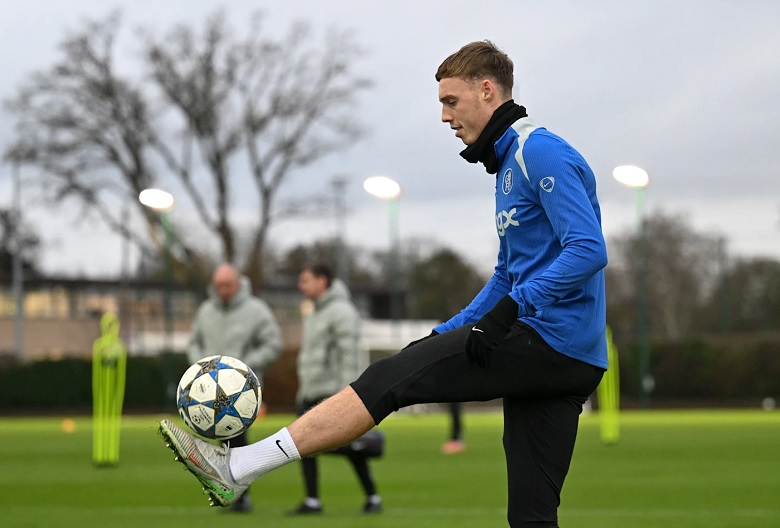 Palmer tái xuất, sẵn sàng cho đại chiến với Arsenal - Ảnh 1