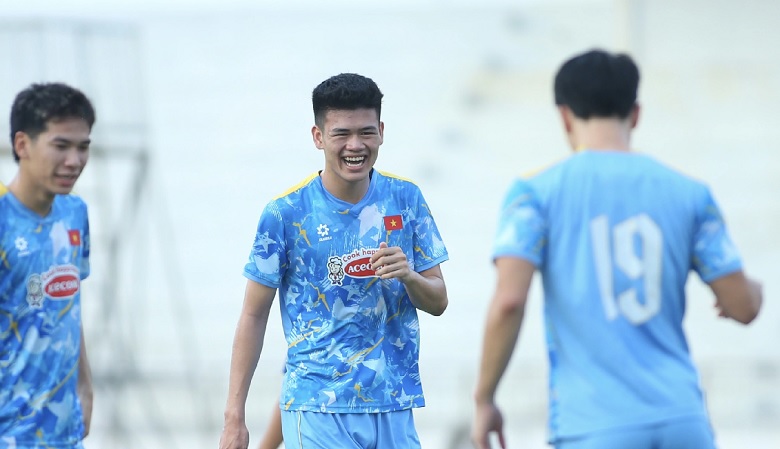 Danh sách đội hình U22 Việt Nam tham dự SEA Games 33: Vĩ Hào, Thanh Trung bị loại - Ảnh 1