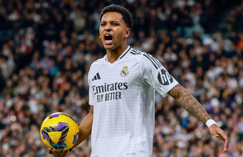 Rodrygo trải qua 30 trận liên tiếp không ghi bàn - Ảnh 1