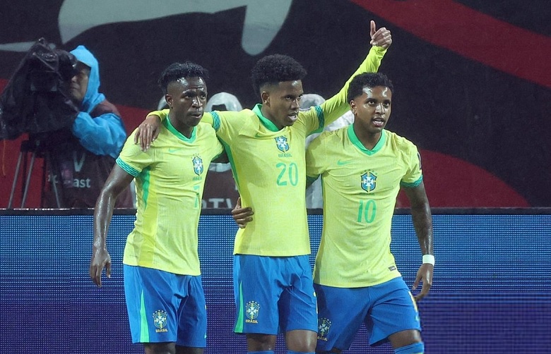 Cầu thủ đầu tiên chắc suất dự World Cup 2026 cùng ĐT Brazil là ai? - Ảnh 1