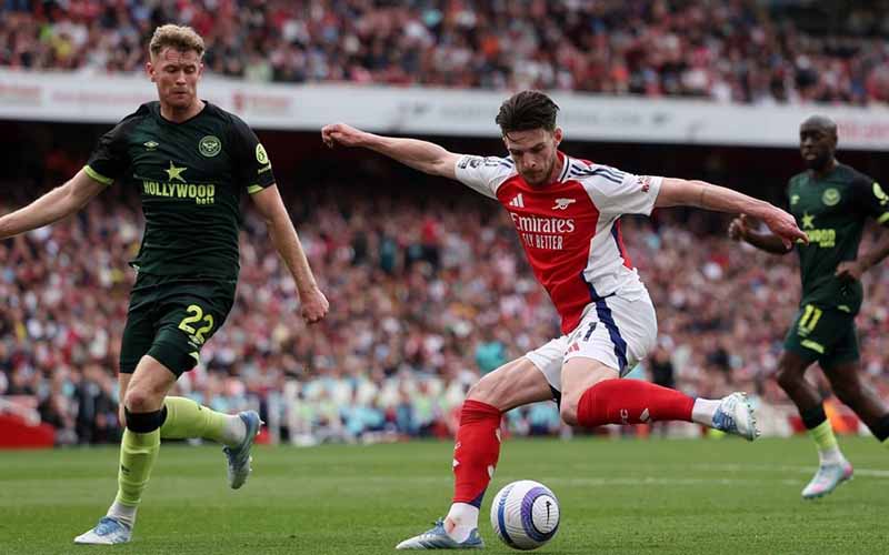 Nhận định, Soi kèo Arsenal vs Brentford 2h30 ngày 4/12: Xây chắc ngôi đầu - Ảnh 1