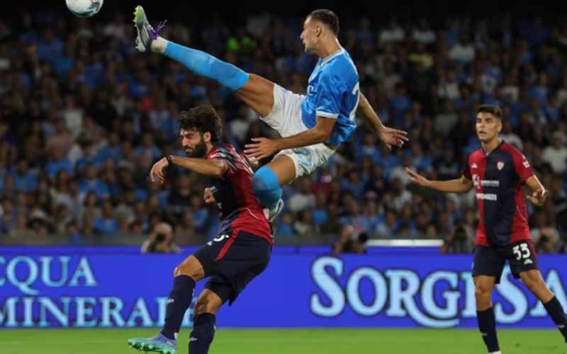 Nhận định, Soi kèo Napoli vs Cagliari 0h00 ngày 4/12: Không có bất ngờ - Ảnh 1