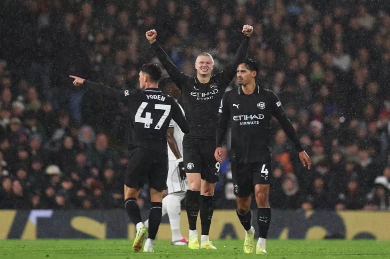 Haaland lập kỷ lục vô tiền khoáng hậu tại Ngoại hạng Anh - Ảnh 1