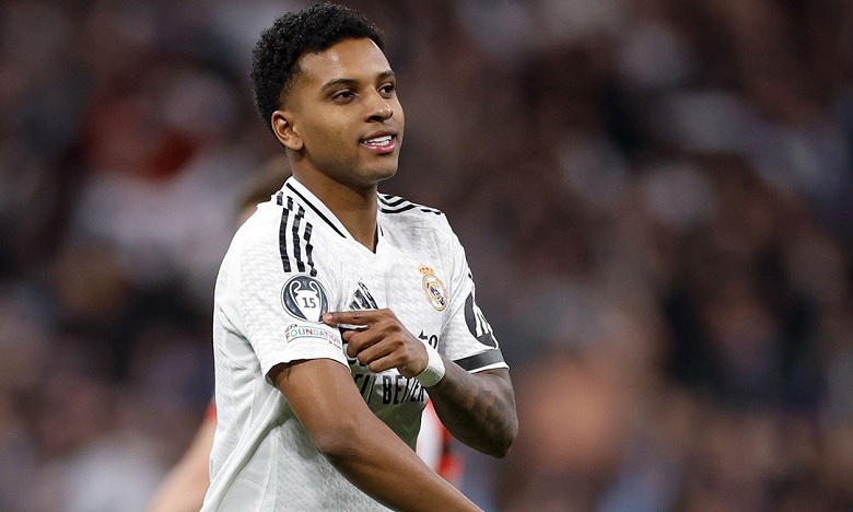 Liverpool nhắm Rodrygo thay Salah - Ảnh 1